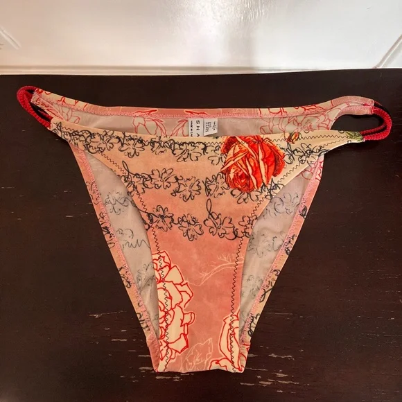 SHAN ROSES BIKINI SET - Picture 8 of 12